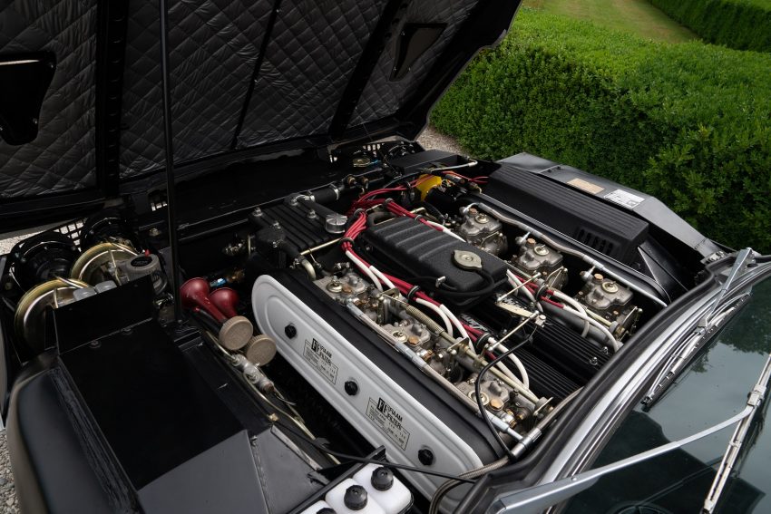 1968 Lamborghini Espada 400 GT - Engine Wallpaper 850x567 #92