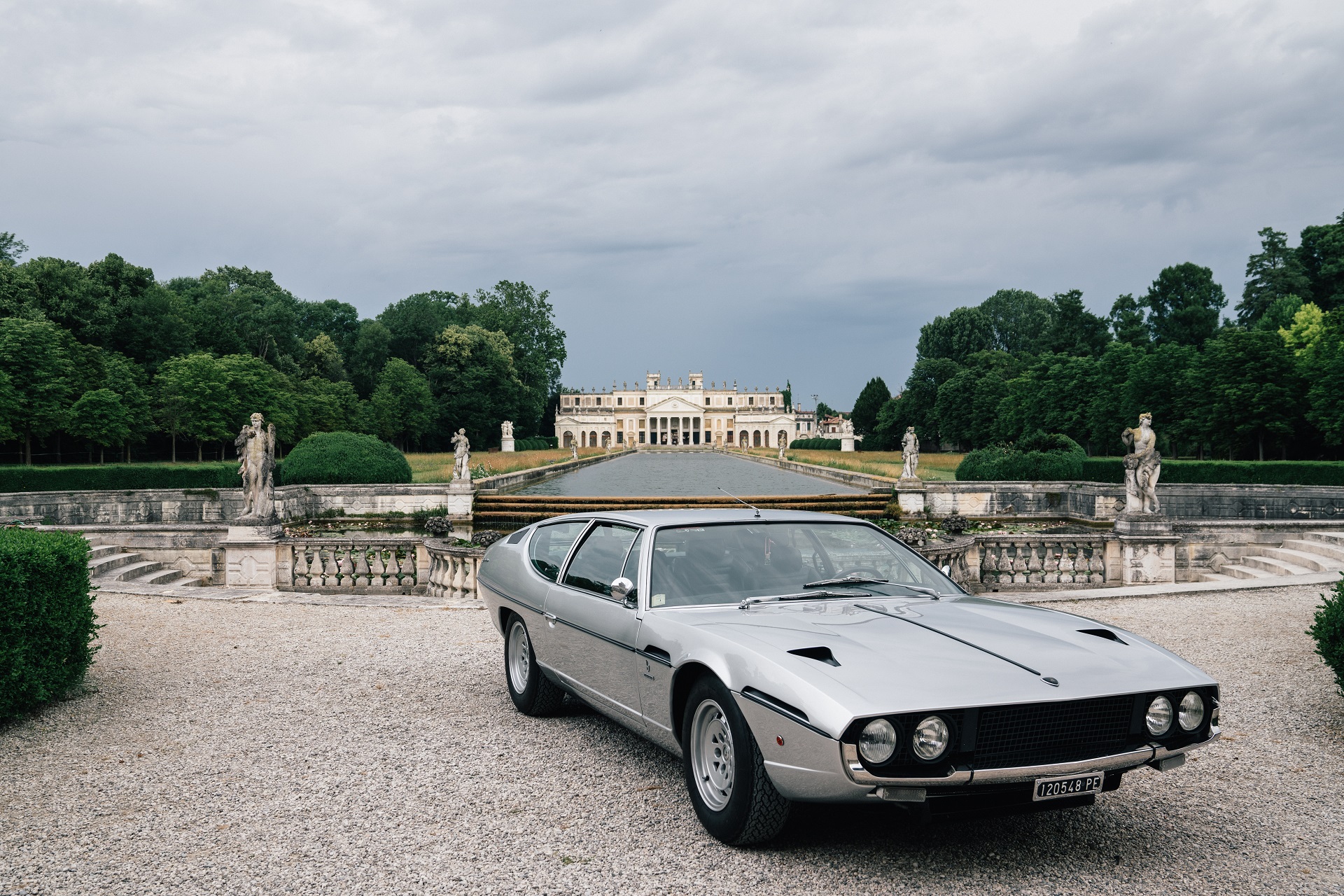 Download 1968 Lamborghini Espada 400 GT - Front Three-Quarter HD Wallpaper 1920x1280 #18