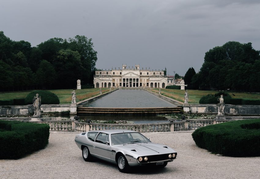 1968 Lamborghini Espada 400 GT - Front Three-Quarter Wallpaper 850x586 #8