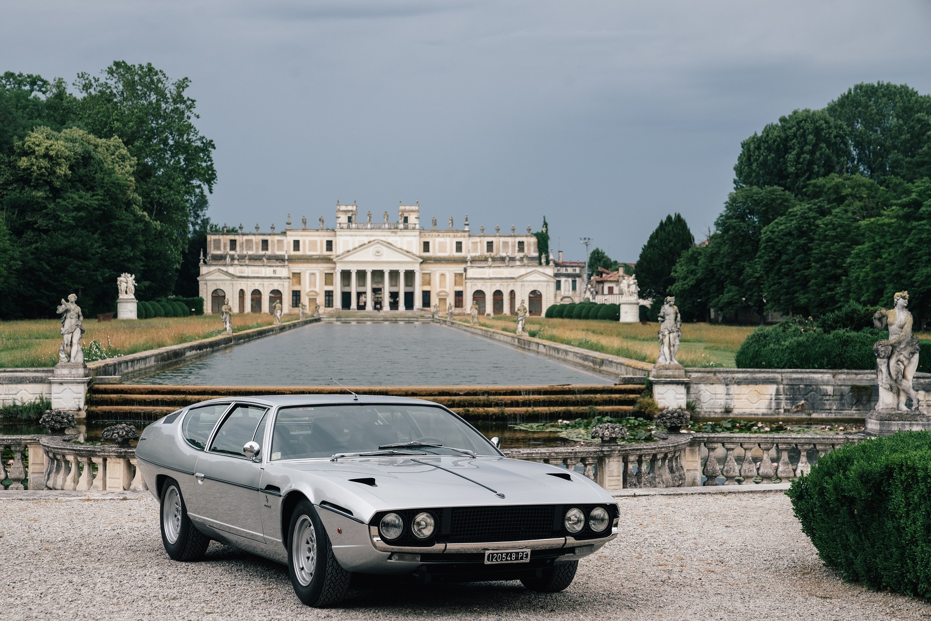 Download 1968 Lamborghini Espada 400 GT - Front Three-Quarter HD Wallpaper 1920x1280 #4