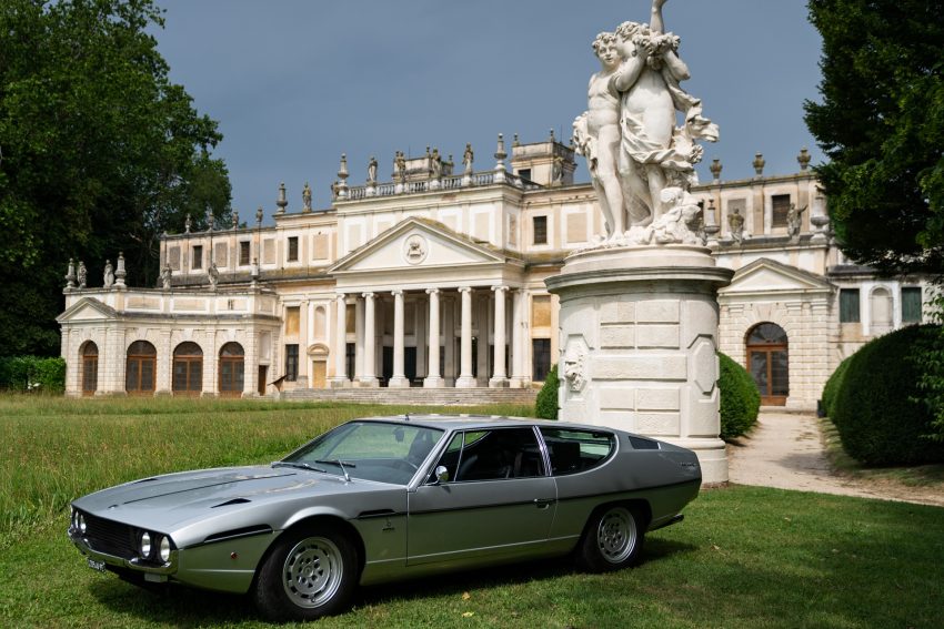 1968 Lamborghini Espada 400 GT - Front Three-Quarter Wallpaper 850x567 #35