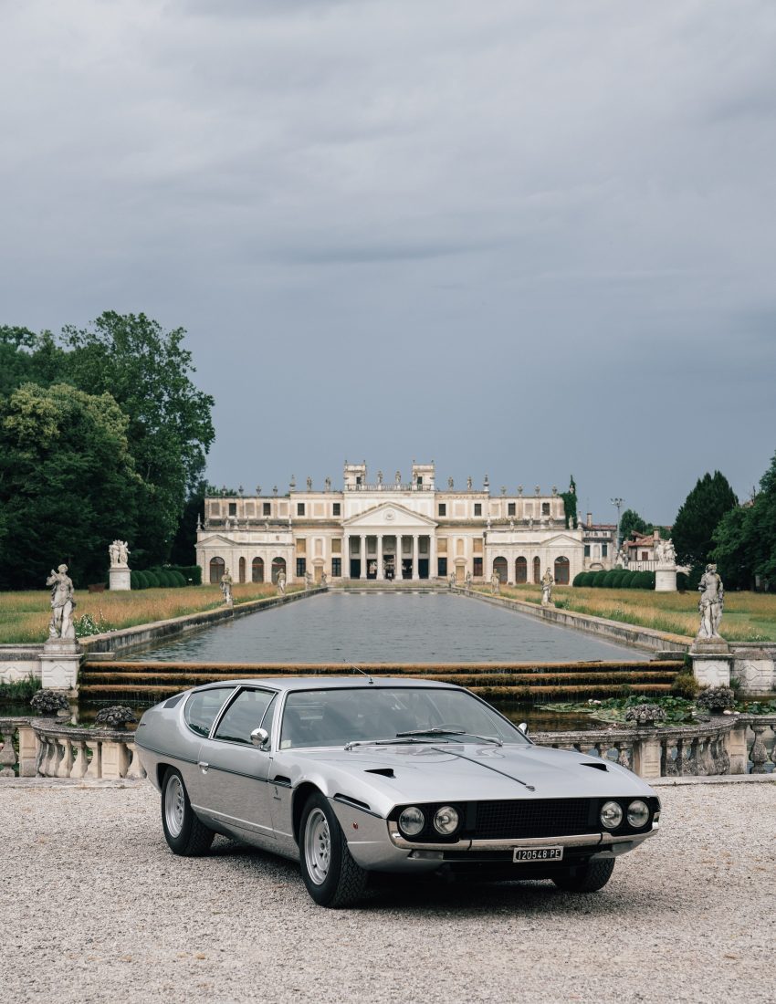 1968 Lamborghini Espada 400 GT - Front Three-Quarter Phone Wallpaper 850x1100 #19
