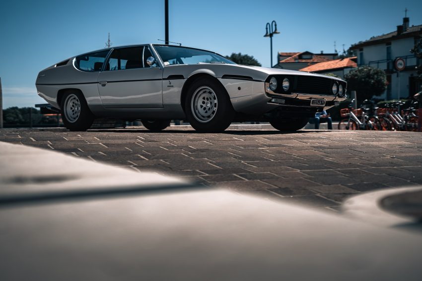 1968 Lamborghini Espada 400 GT - Front Three-Quarter Wallpaper 850x567 #2