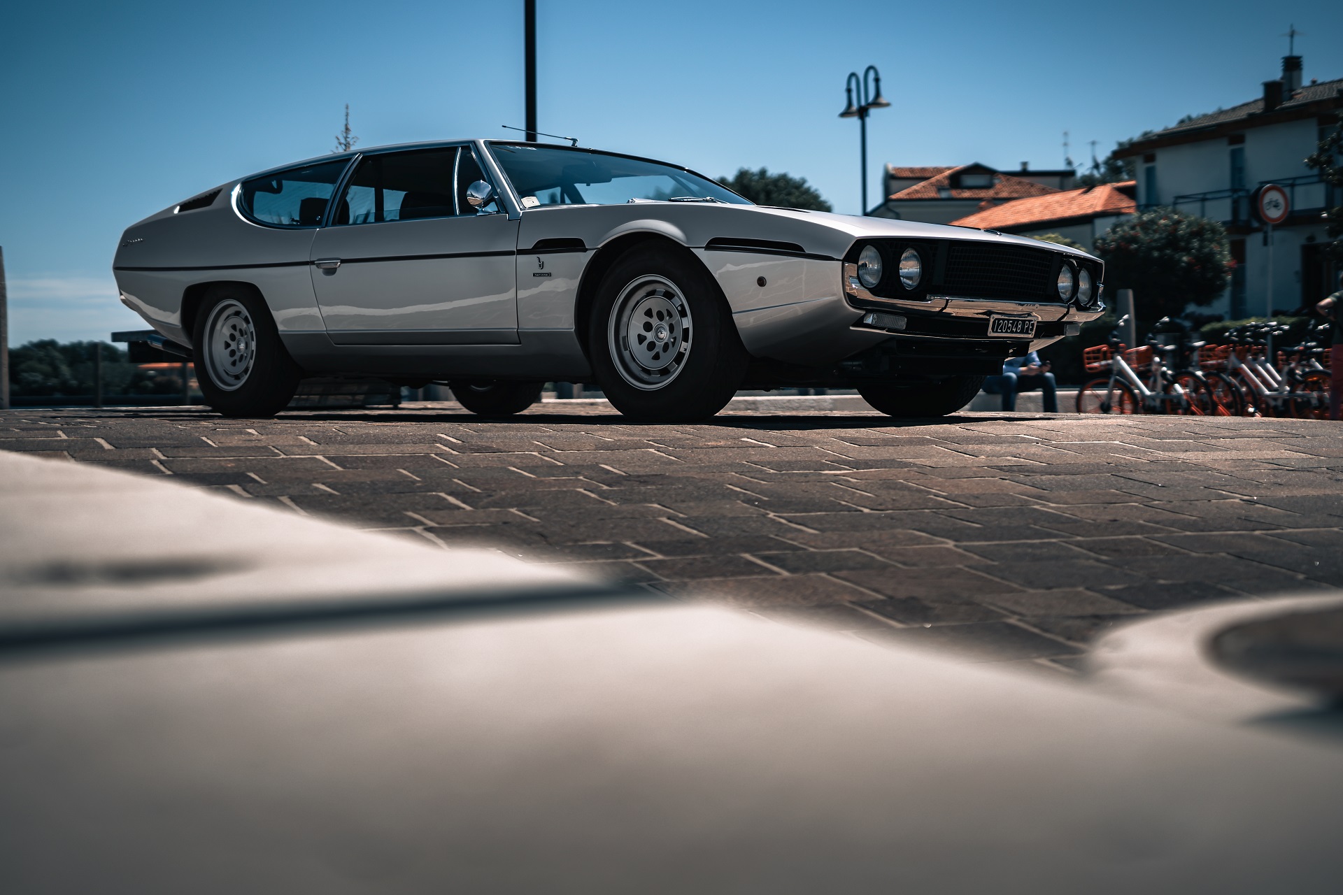 Download 1968 Lamborghini Espada 400 GT - Front Three-Quarter HD Wallpaper 1920x1280 #2