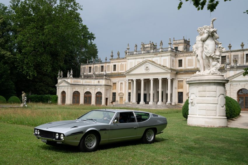 1968 Lamborghini Espada 400 GT - Front Three-Quarter Wallpaper 850x567 #36
