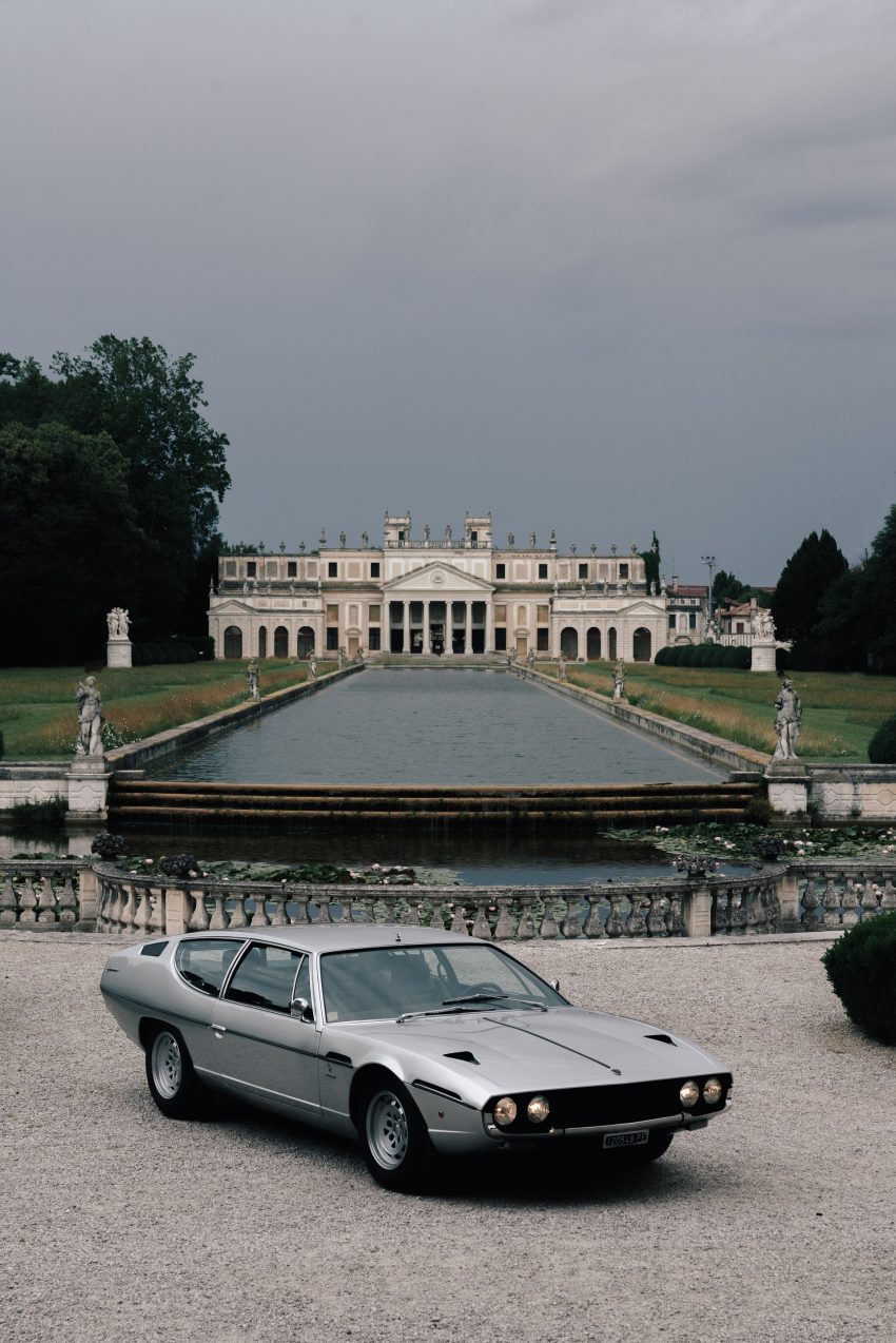 1968 Lamborghini Espada 400 GT - Front Three-Quarter Phone Wallpaper 850x1274 #10