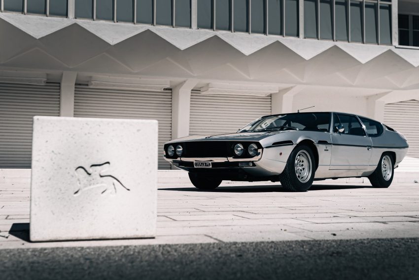 1968 Lamborghini Espada 400 GT - Front Three-Quarter Wallpaper 850x567 #31