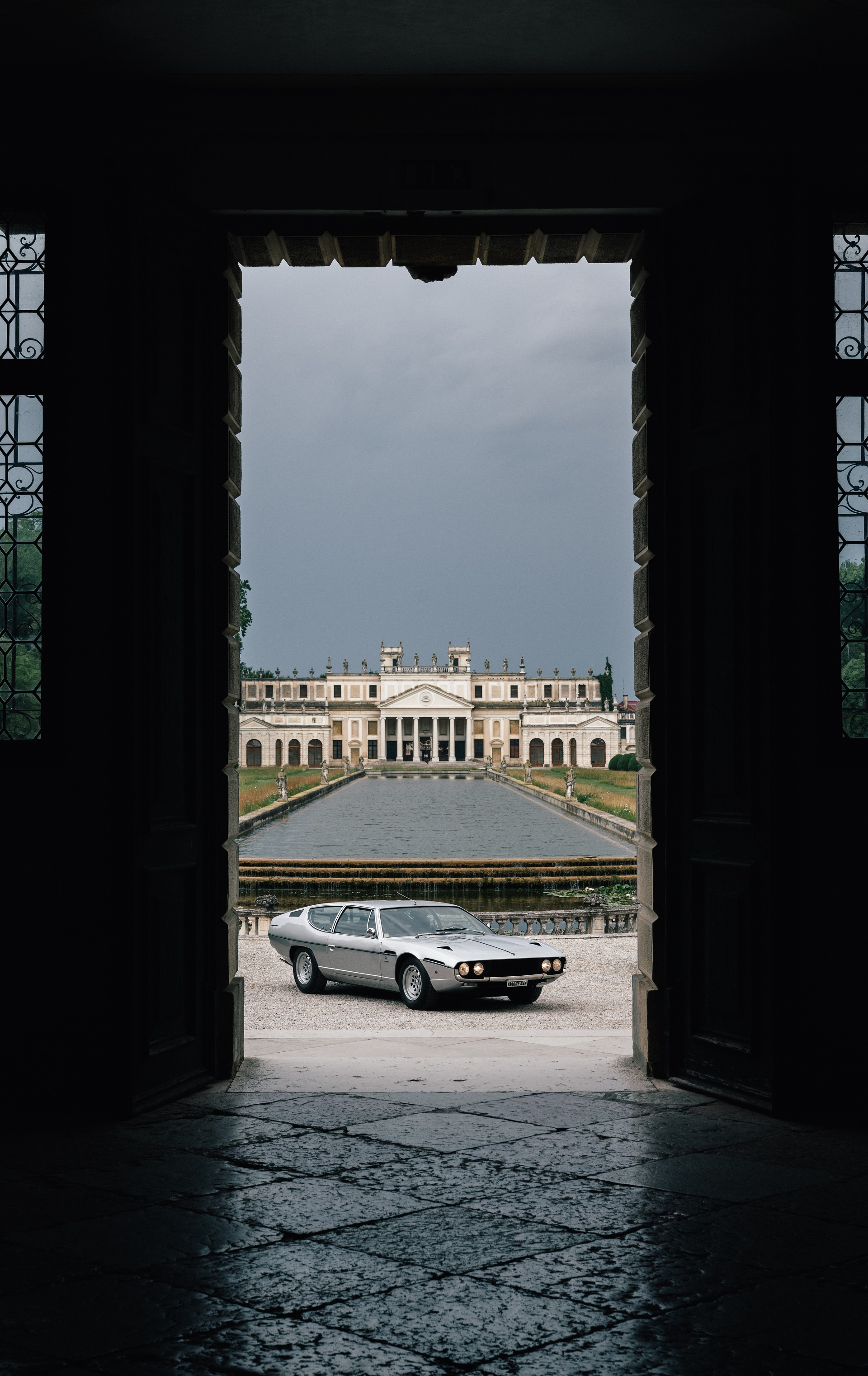 Download 1968 Lamborghini Espada 400 GT - Front Three-Quarter HD Phone Wallpaper 1920x3043 #21