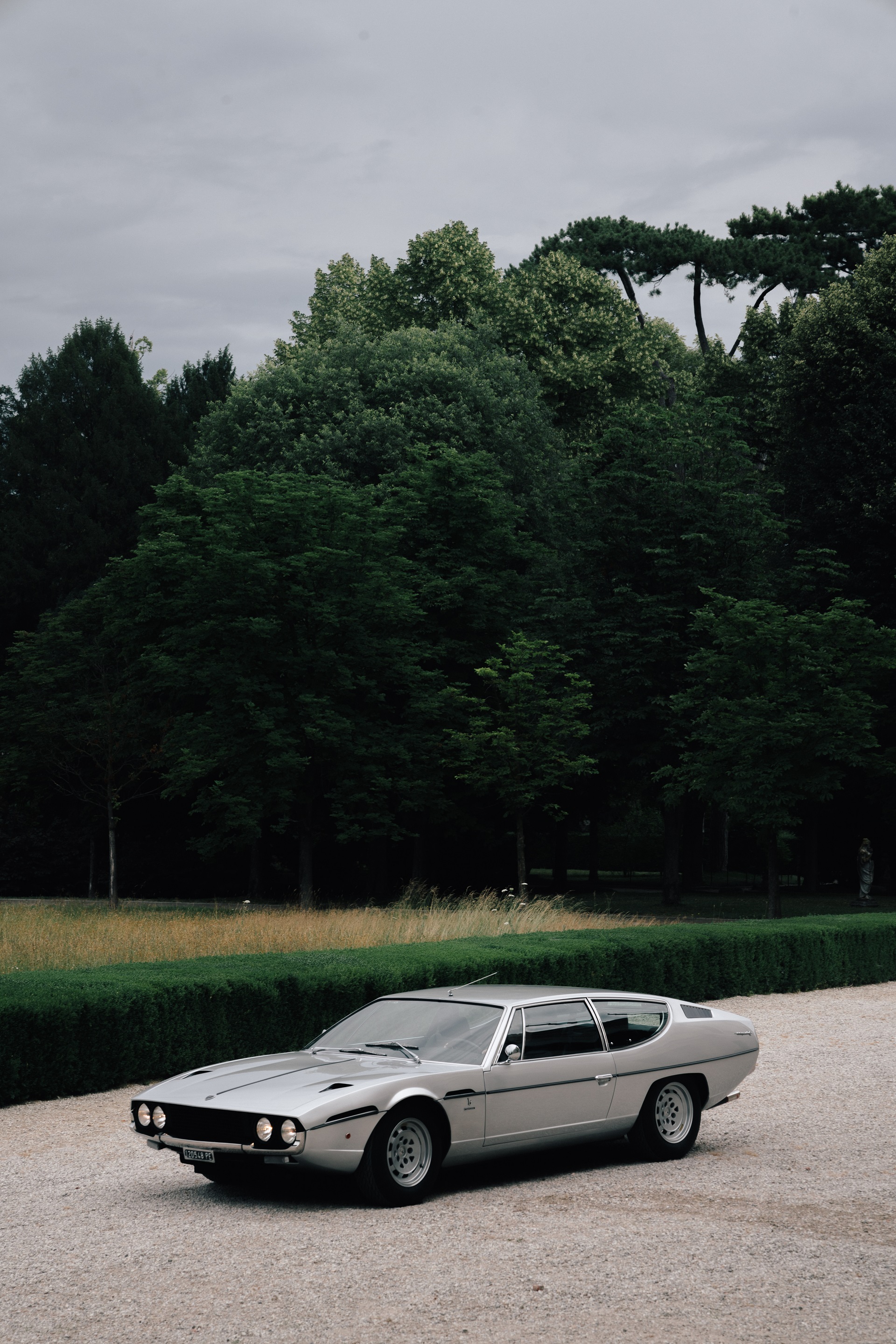 Download 1968 Lamborghini Espada 400 GT - Front Three-Quarter HD Phone Wallpaper 1920x2878 #5