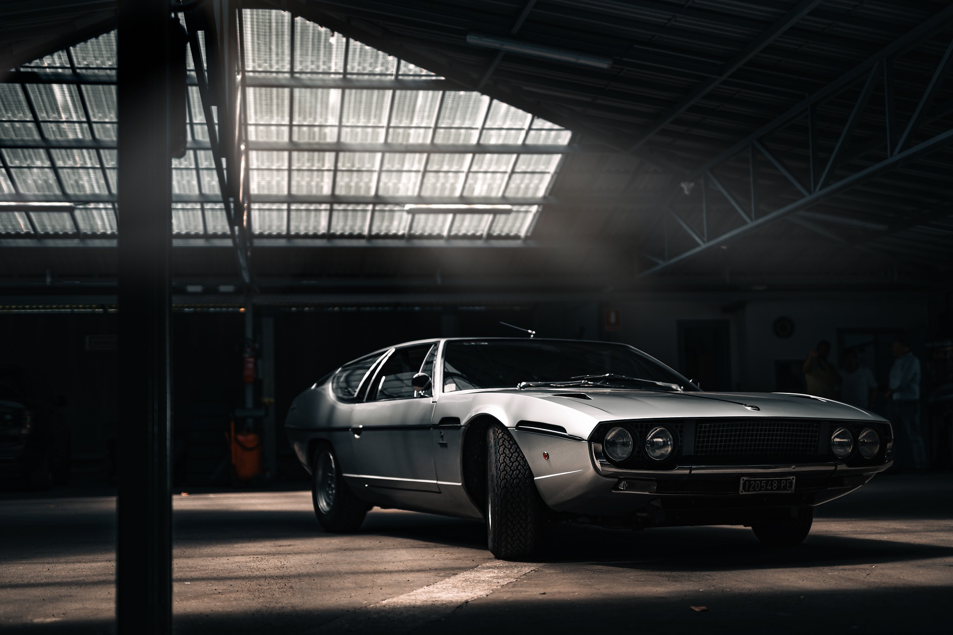 Download 1968 Lamborghini Espada 400 GT - Front Three-Quarter HD Wallpaper 1920x1280 #59