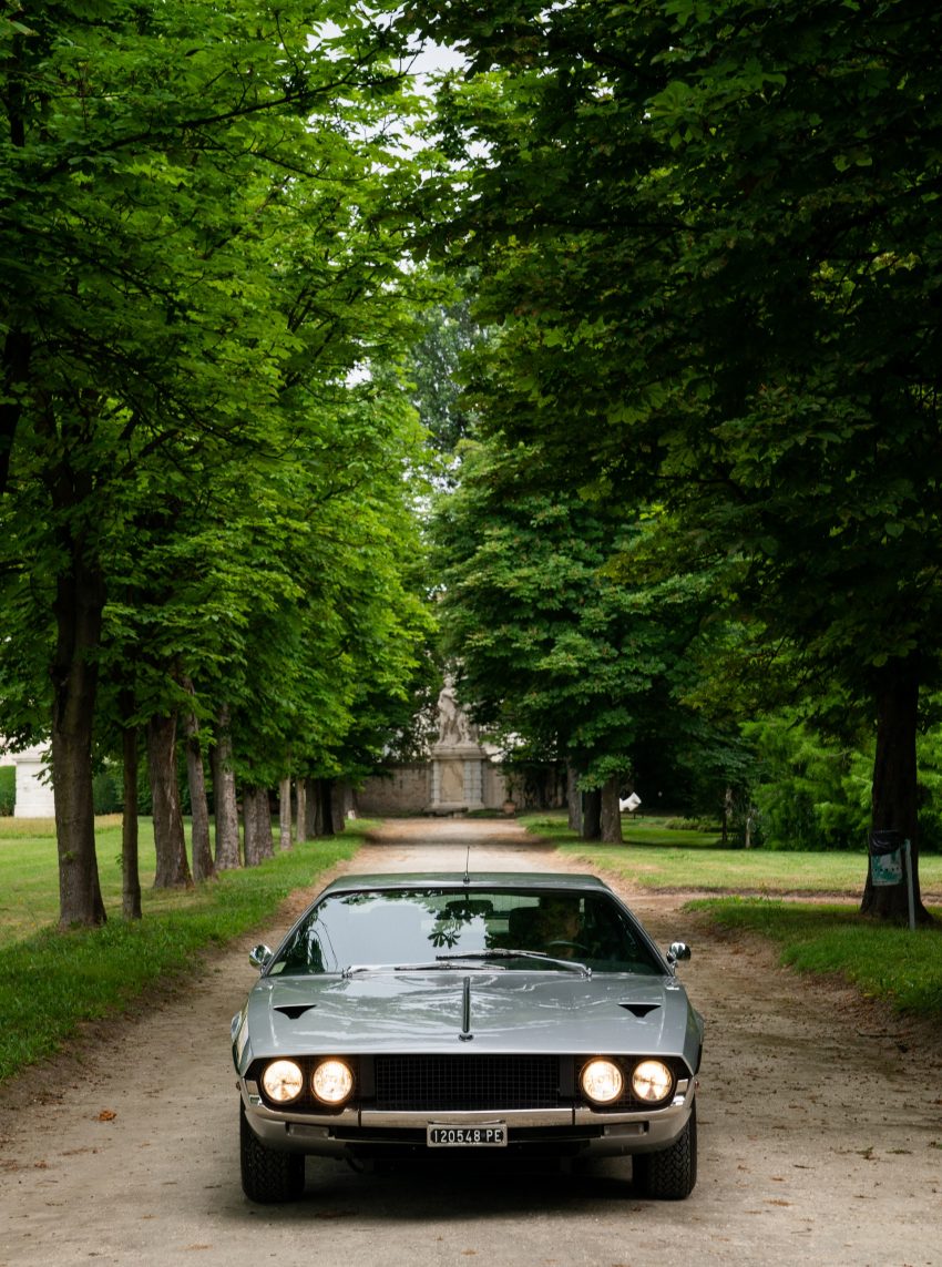 1968 Lamborghini Espada 400 GT - Front Phone Wallpaper 850x1143 #52