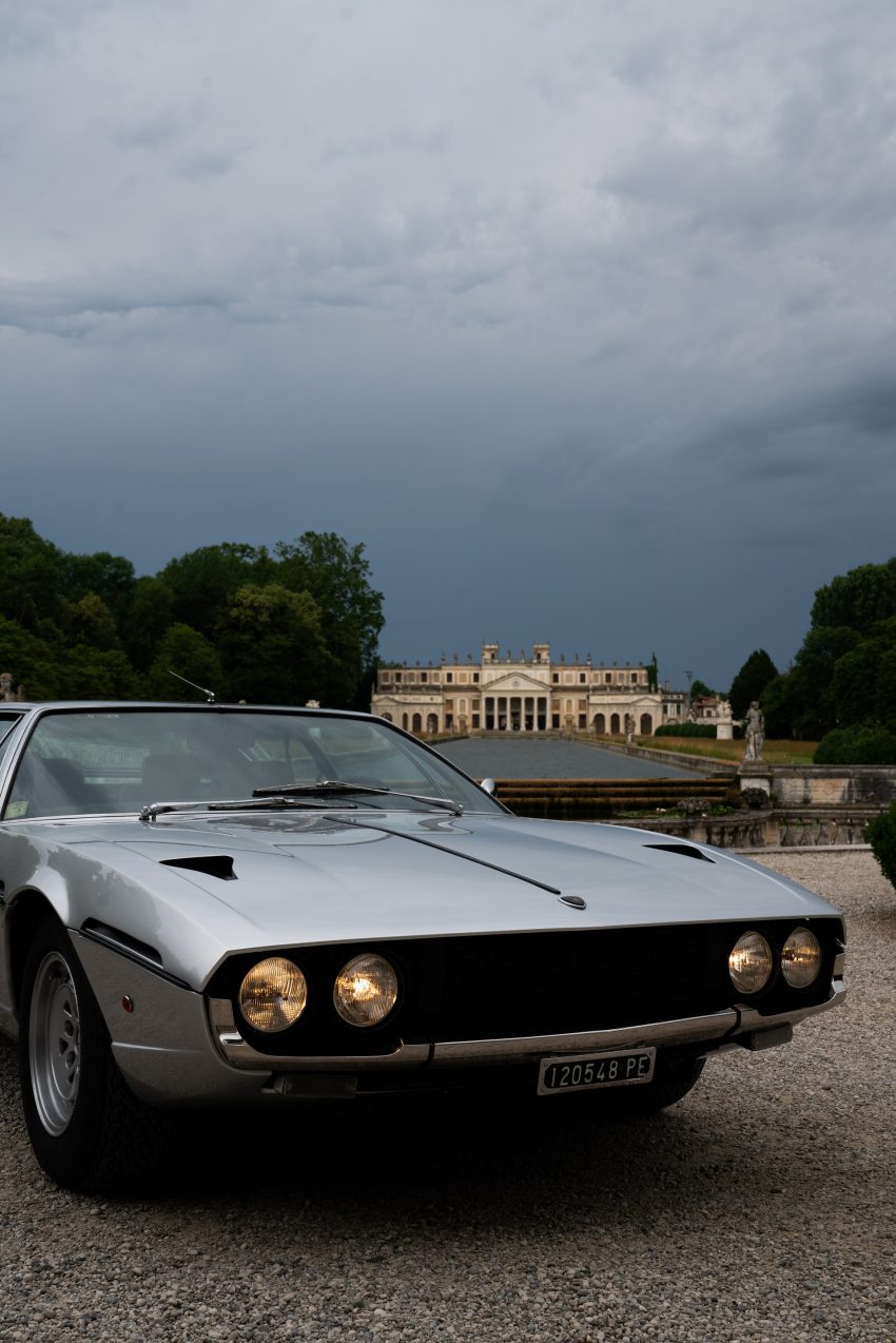 1968 Lamborghini Espada 400 GT - Front Phone Wallpaper 850x1274 #65