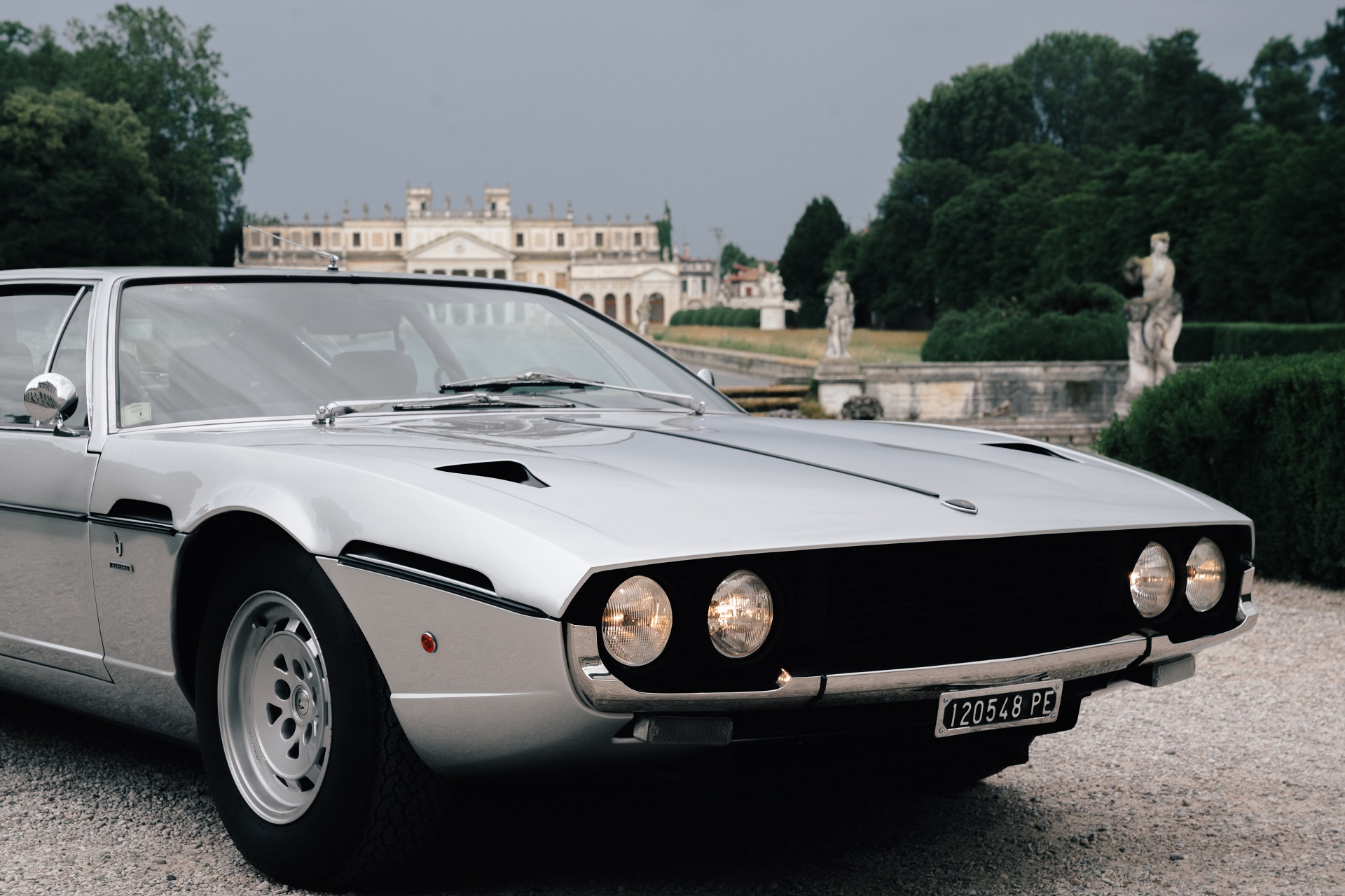 Download 1968 Lamborghini Espada 400 GT - Front HD Wallpaper 1920x1280 #64