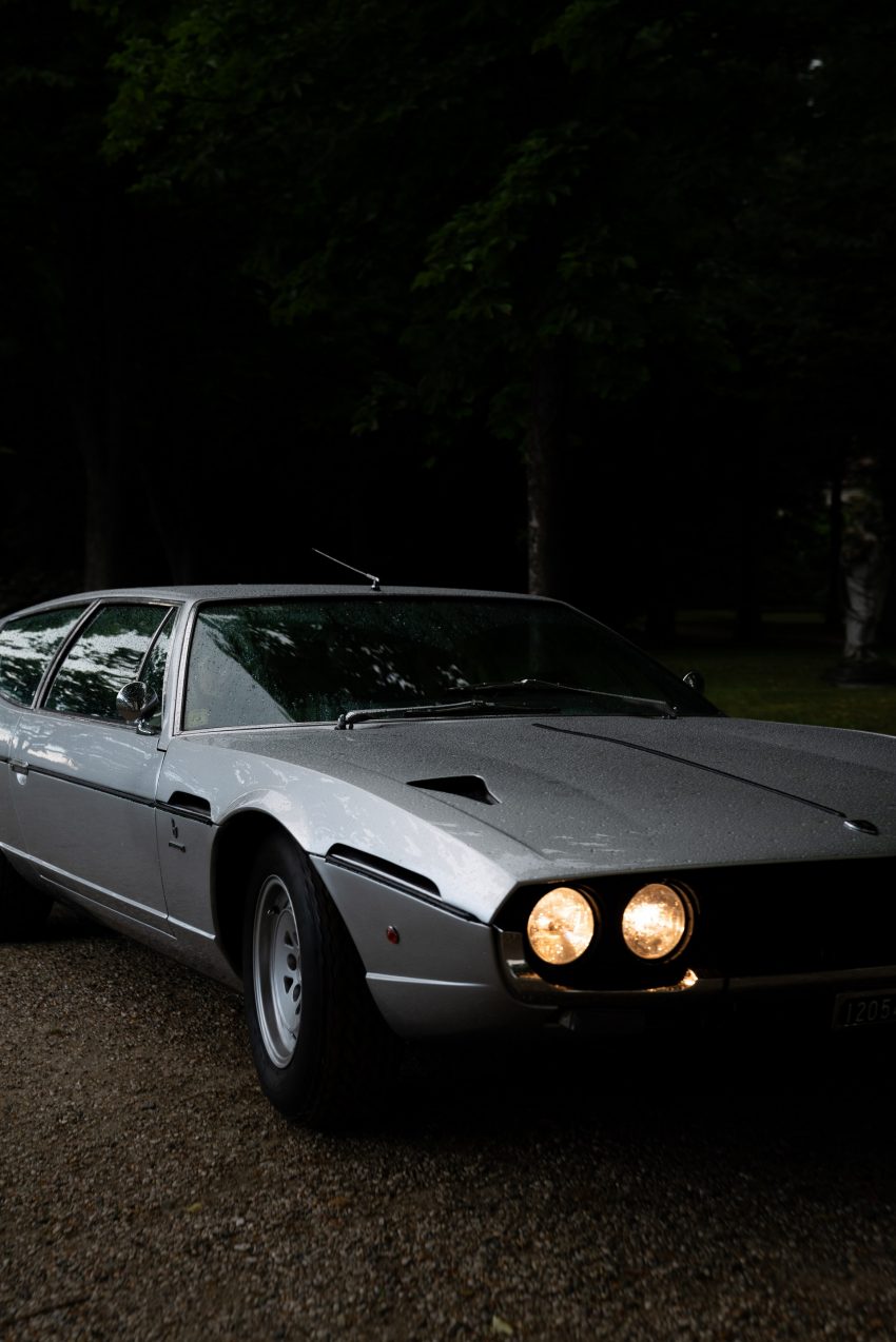 1968 Lamborghini Espada 400 GT - Front Phone Wallpaper 850x1274 #63