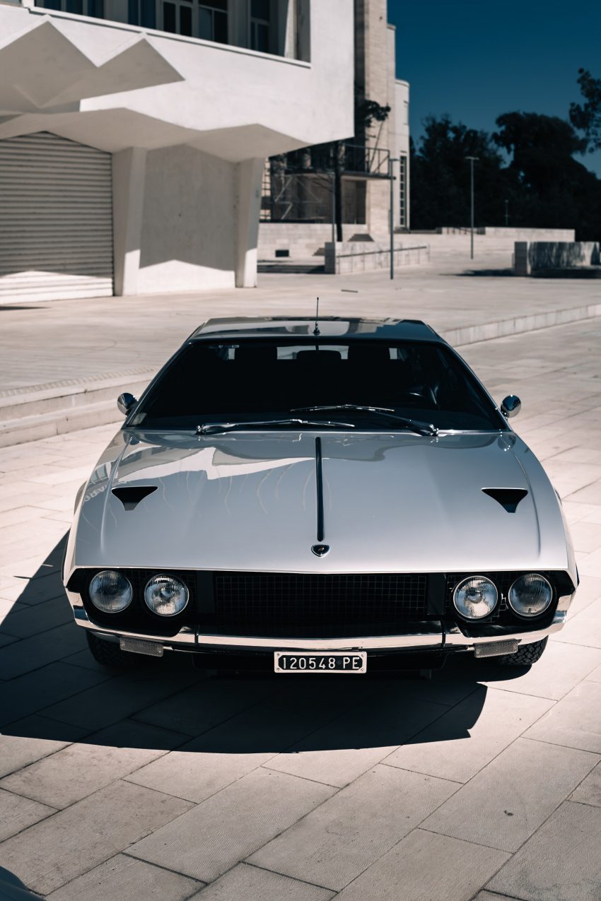 1968 Lamborghini Espada 400 GT - Front Phone Wallpaper 850x1275 #6