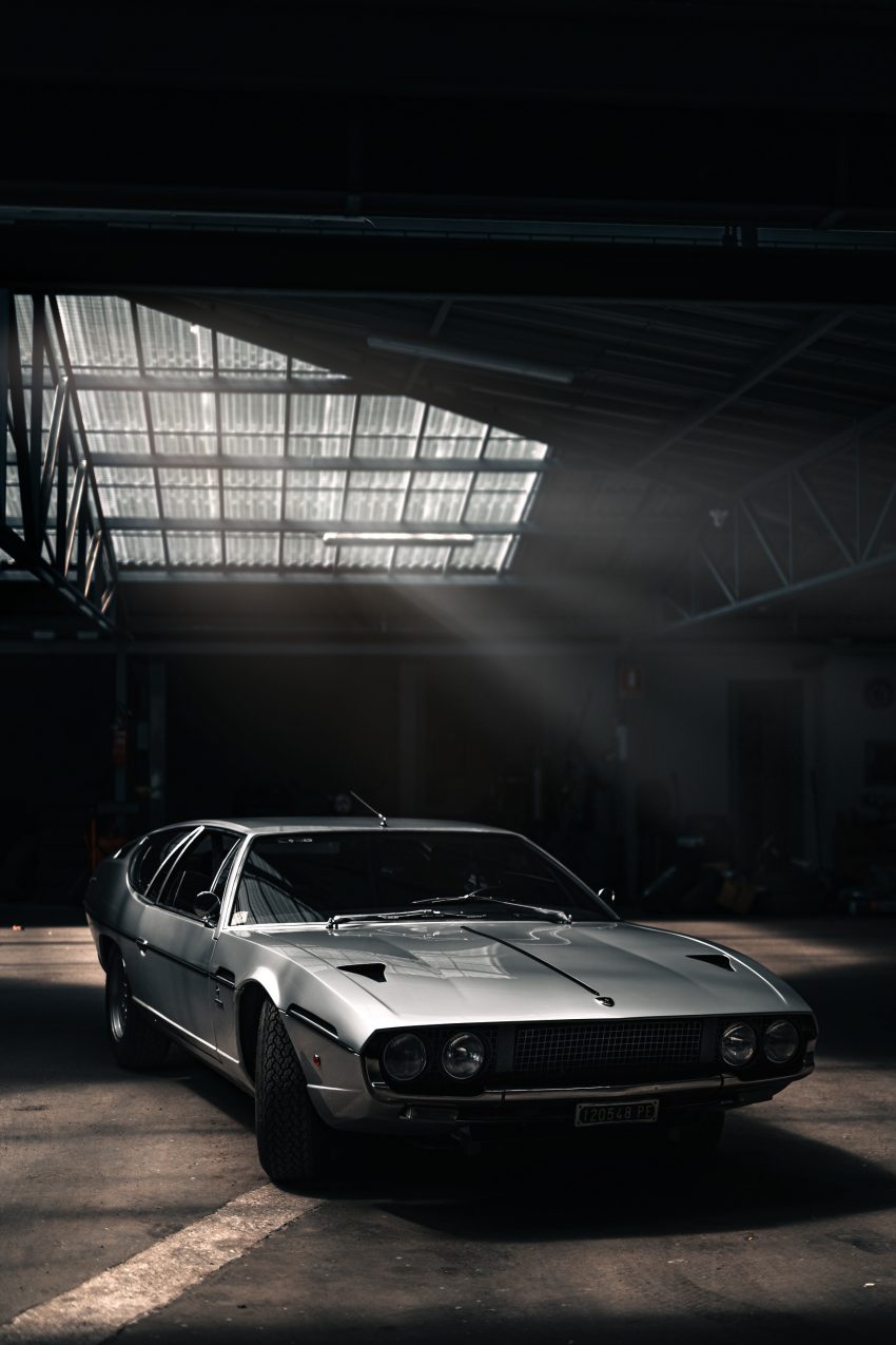 1968 Lamborghini Espada 400 GT - Front Phone Wallpaper 850x1275 #60