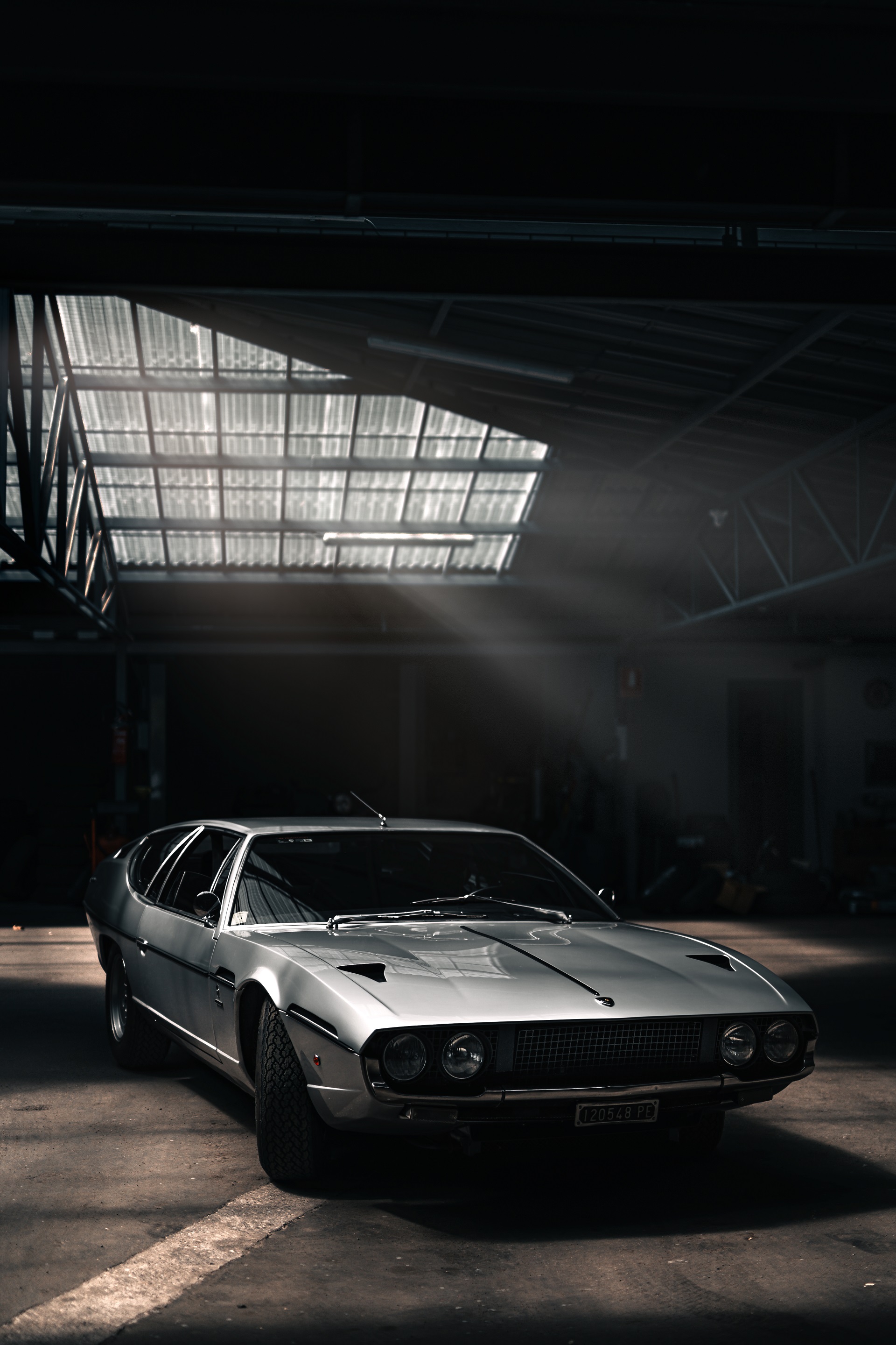 Download 1968 Lamborghini Espada 400 GT - Front HD Phone Wallpaper 1920x2880 #60