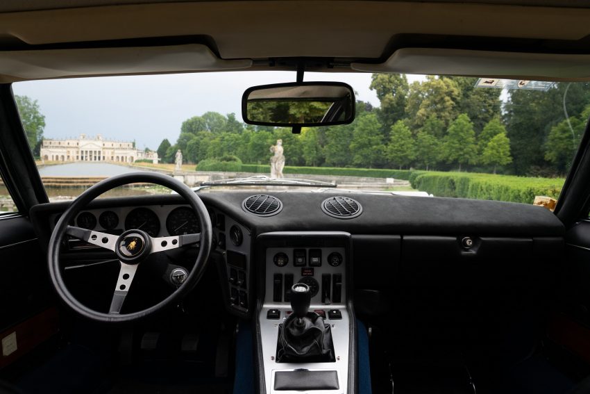1968 Lamborghini Espada 400 GT - Interior, Cockpit Wallpaper 850x567 #97