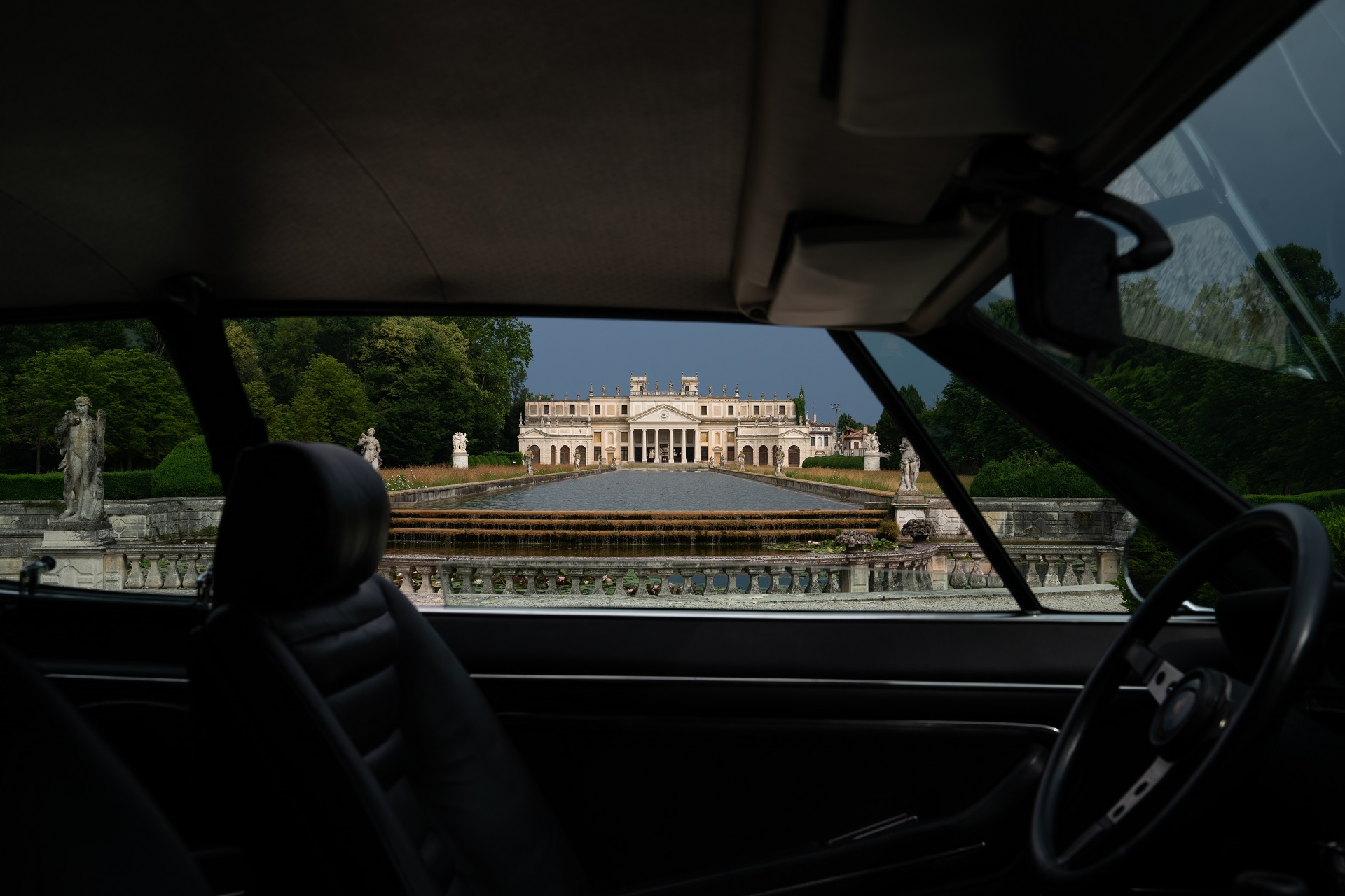 Download 1968 Lamborghini Espada 400 GT - Interior HD Wallpaper 1920x1280 #100