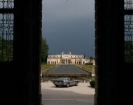 1968 Lamborghini Espada 400 GT - Rear Three-Quarter Wallpaper 190x150