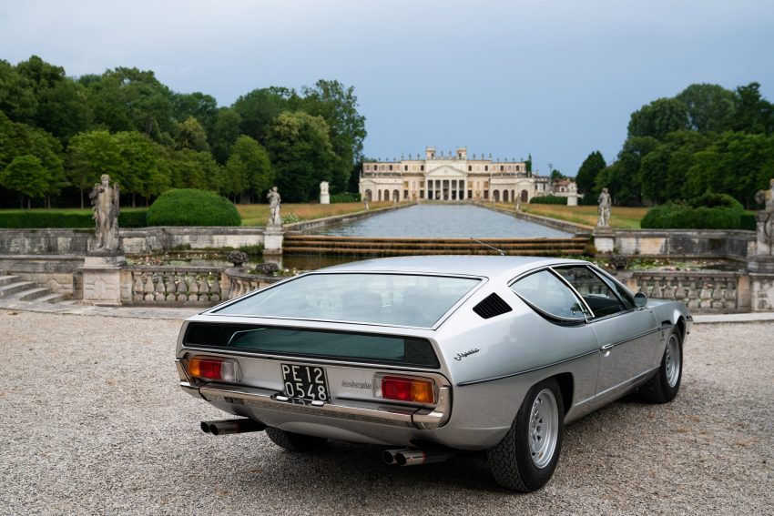 1968 Lamborghini Espada 400 GT - Rear Three-Quarter Wallpaper 850x567 #12