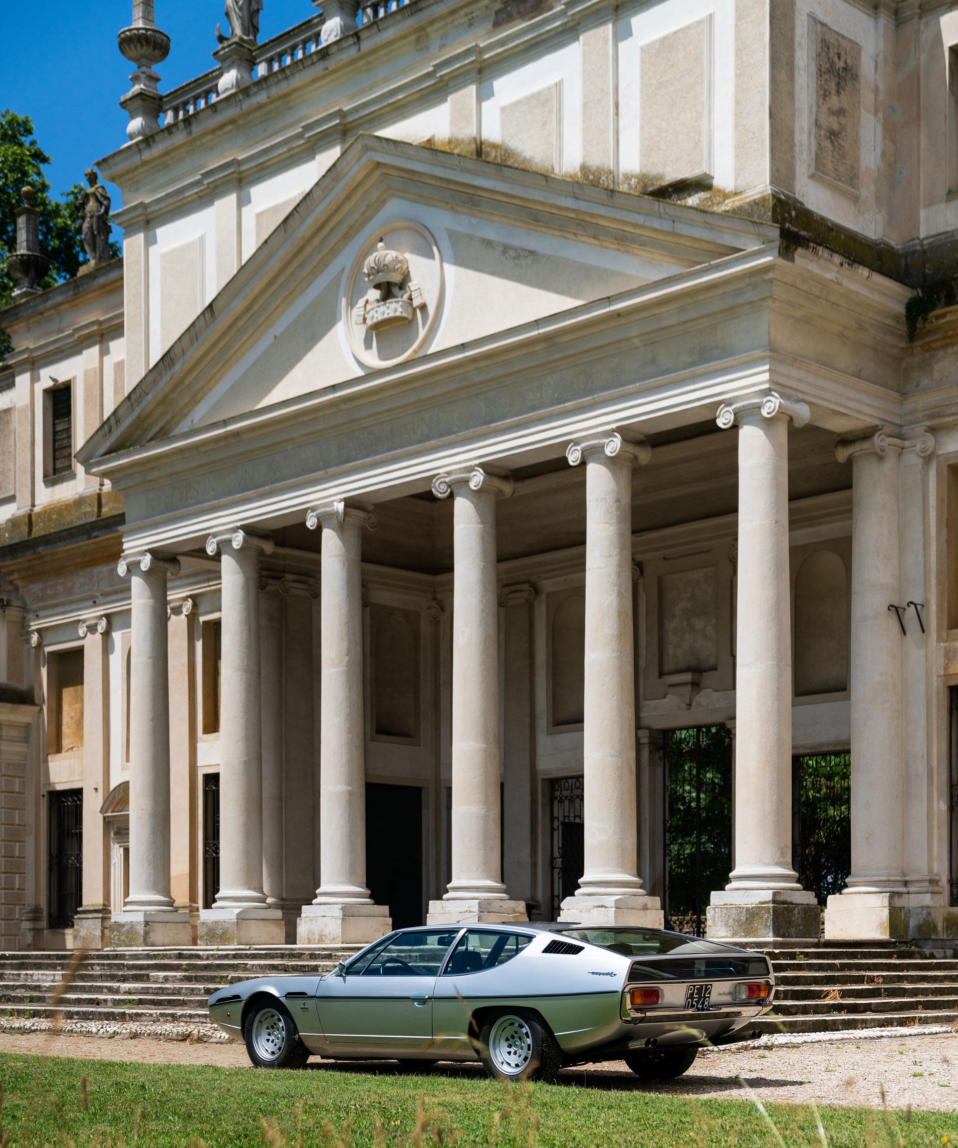 Download 1968 Lamborghini Espada 400 GT - Rear Three-Quarter HD Phone Wallpaper 1920x2300 #41