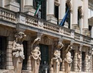 1968 Lamborghini Espada 400 GT - Rear Three-Quarter Wallpaper 190x150