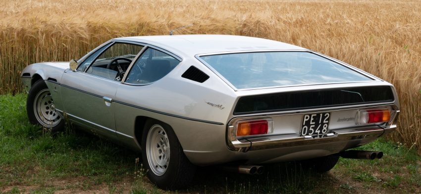 1968 Lamborghini Espada 400 GT - Rear Three-Quarter Wallpaper 850x393 #44