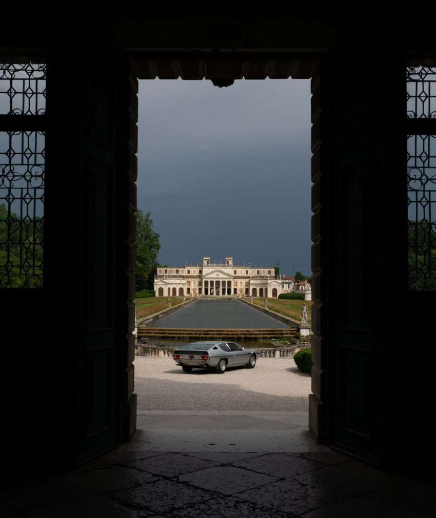 1968 Lamborghini Espada 400 GT - Rear Three-Quarter Phone Wallpaper 850x1011 #25