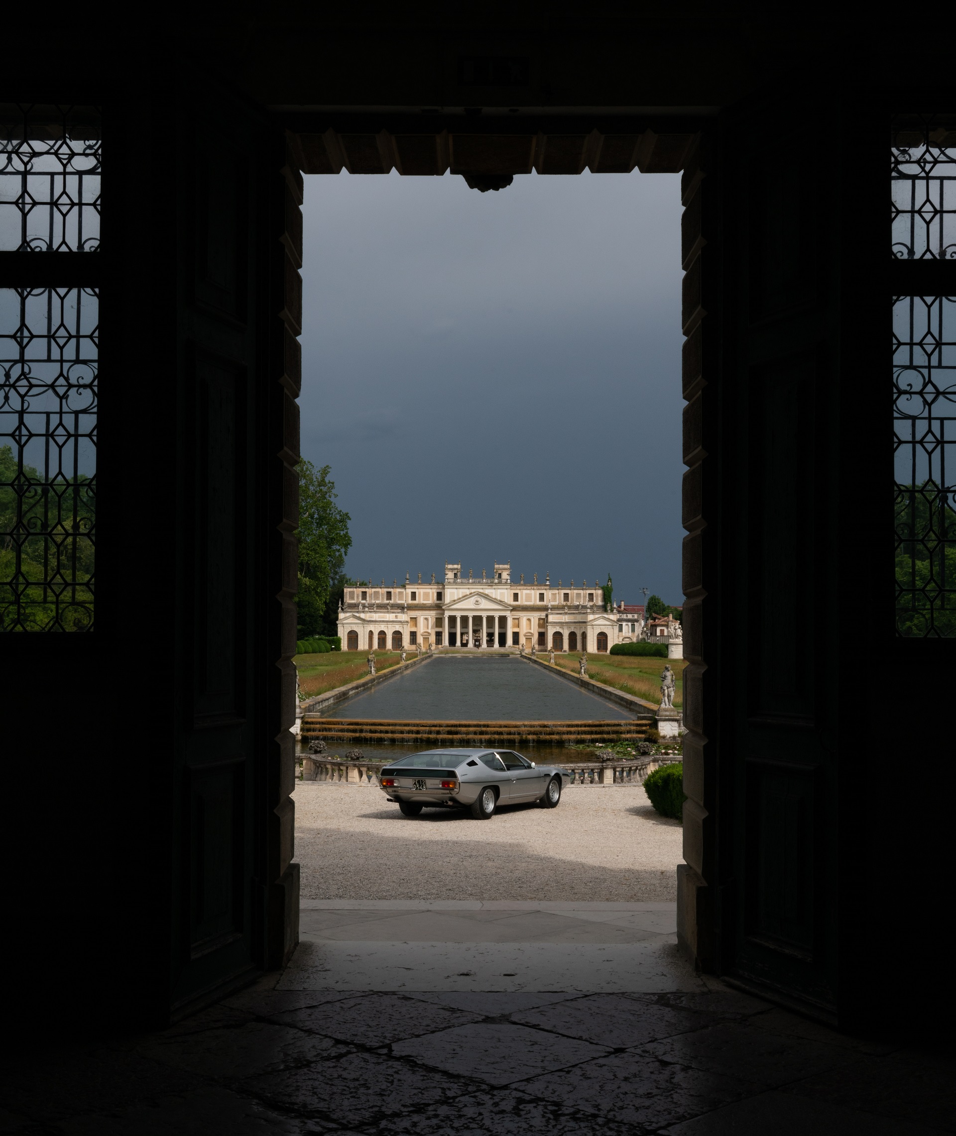 Download 1968 Lamborghini Espada 400 GT - Rear Three-Quarter HD Phone Wallpaper 1920x2283 #25