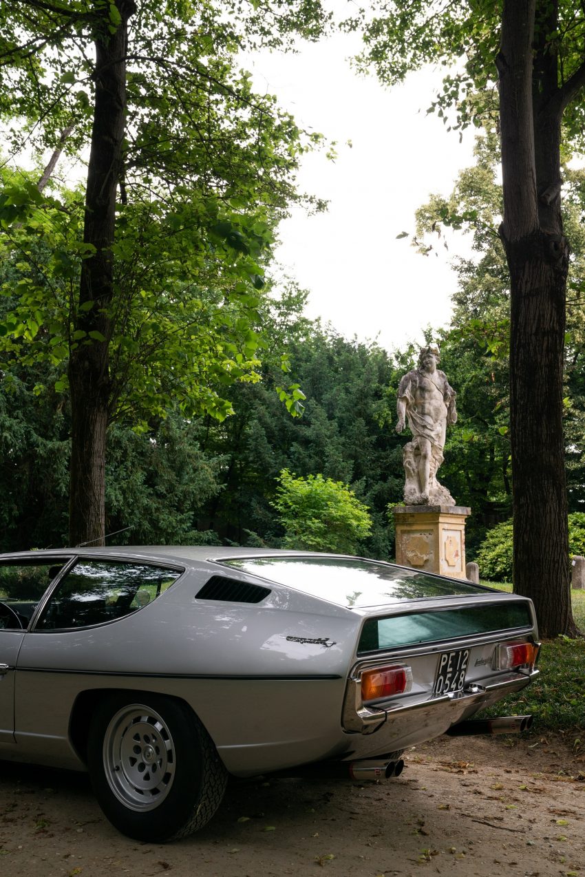 1968 Lamborghini Espada 400 GT - Rear Phone Wallpaper 850x1274 #55