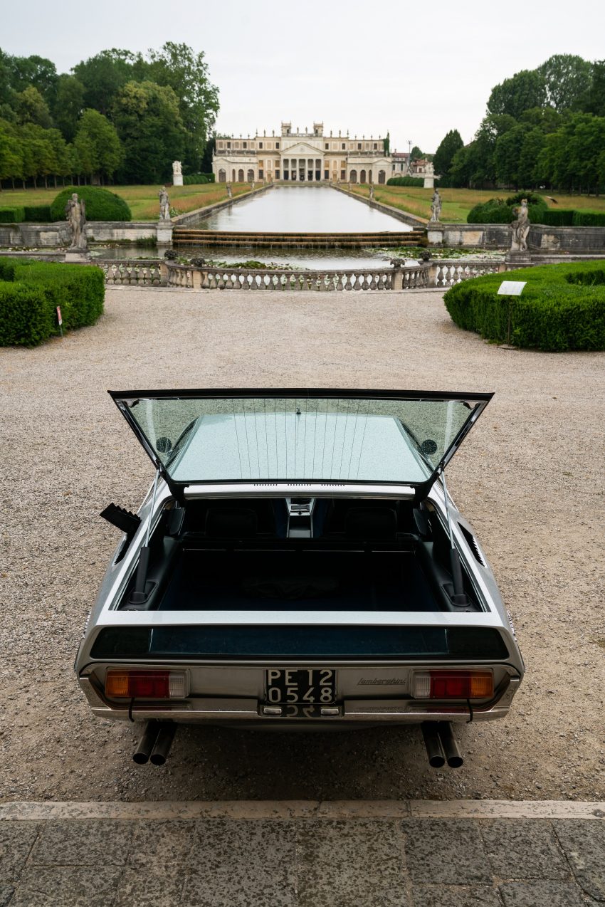1968 Lamborghini Espada 400 GT - Rear Phone Wallpaper 850x1274 #14