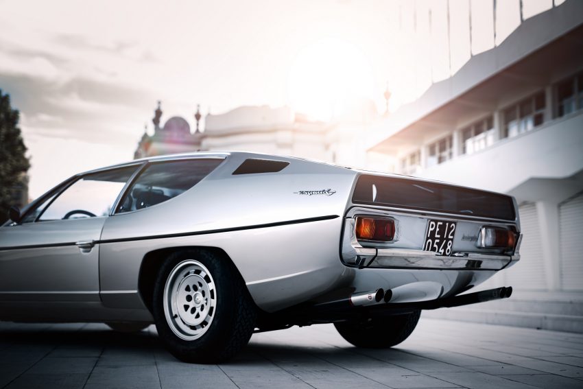 1968 Lamborghini Espada 400 GT - Rear Wallpaper 850x567 #83