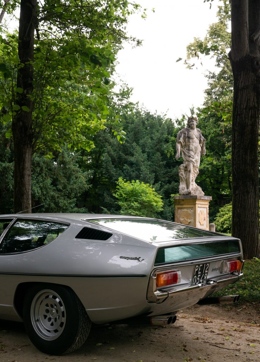1968 Lamborghini Espada 400 GT - Rear Phone Wallpaper 850x1182 #56