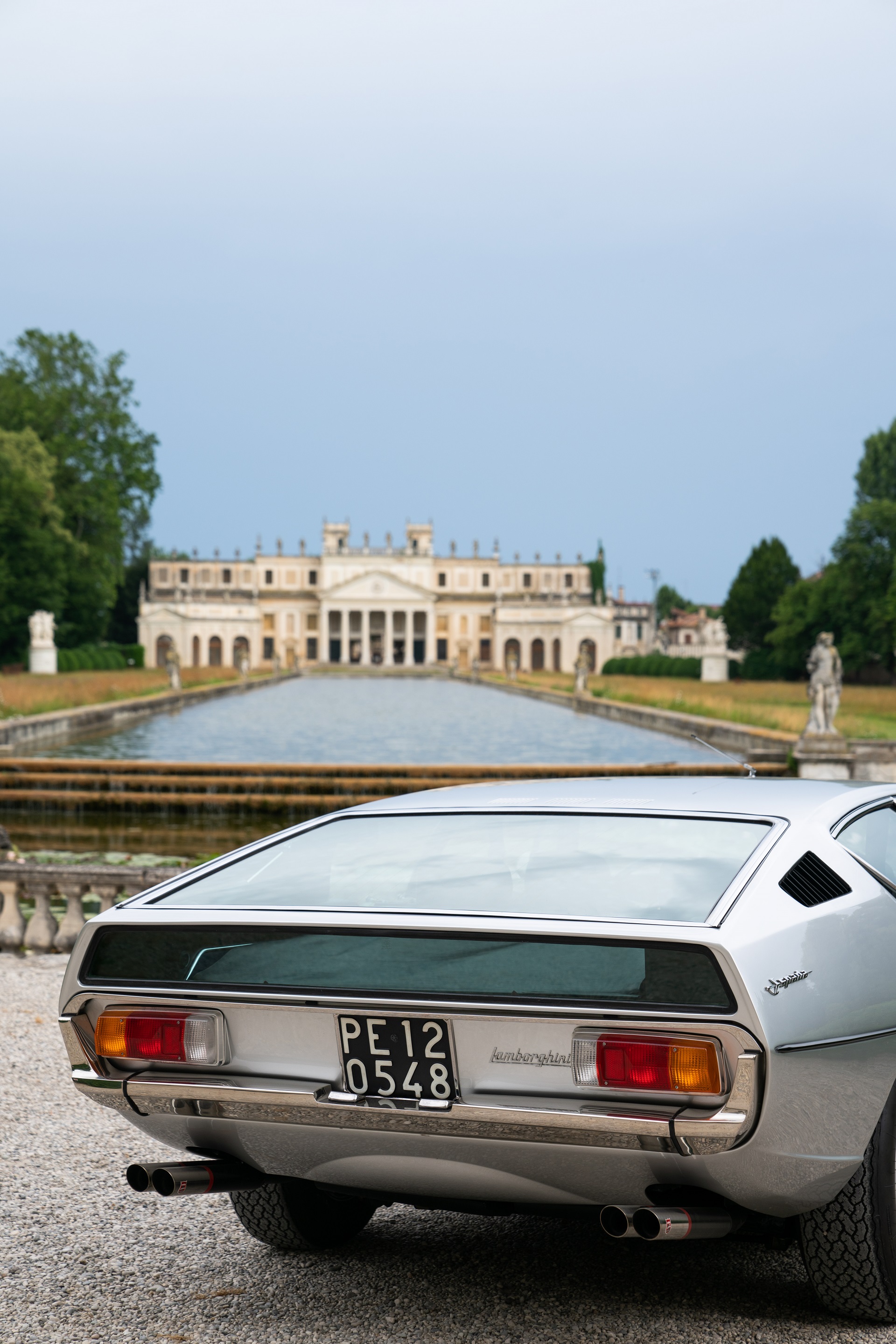 Download 1968 Lamborghini Espada 400 GT - Rear HD Phone Wallpaper 1920x2878 #82
