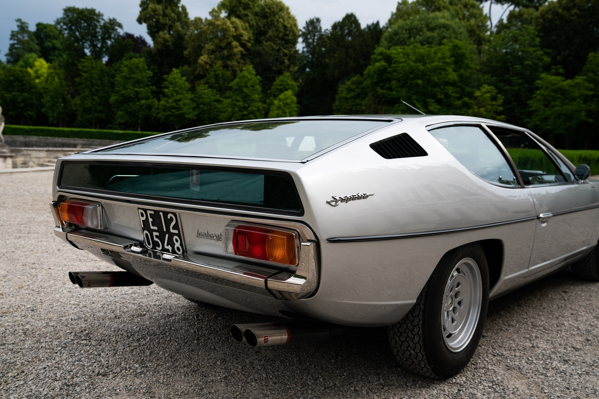 Download 1968 Lamborghini Espada 400 GT - Rear HD Wallpaper 1920x1280 #81
