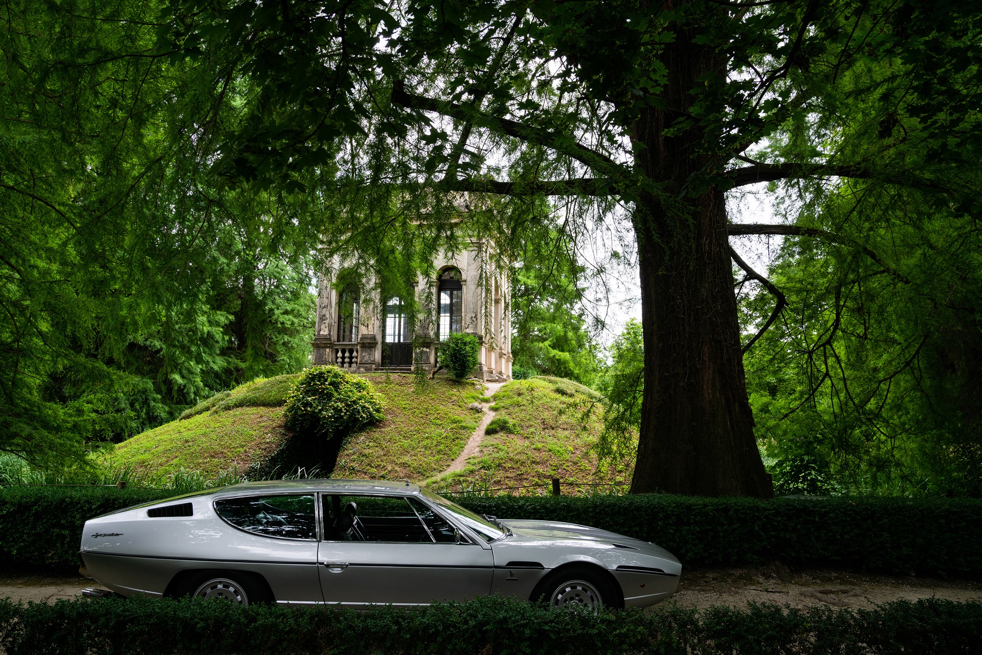 Download 1968 Lamborghini Espada 400 GT - Side HD Wallpaper 1920x1280 #57