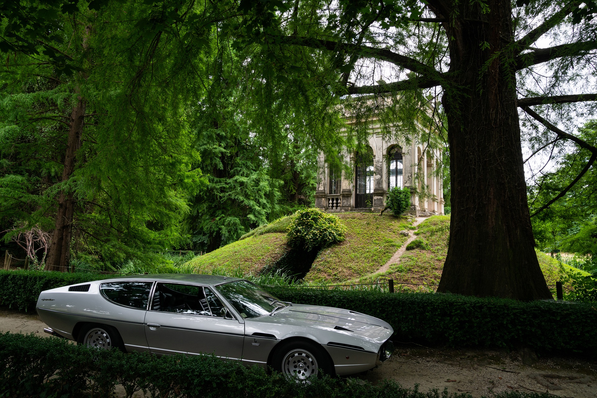 Download 1968 Lamborghini Espada 400 GT - Side HD Wallpaper 1920x1280 #58