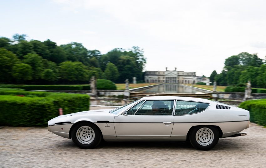 1968 Lamborghini Espada 400 GT - Side Wallpaper 850x539 #45