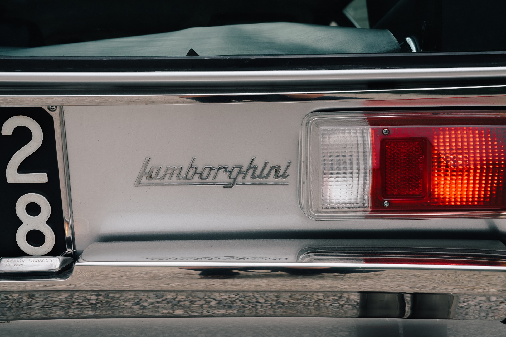 Download 1968 Lamborghini Espada 400 GT - Tail Light HD Wallpaper 1920x1280 #78