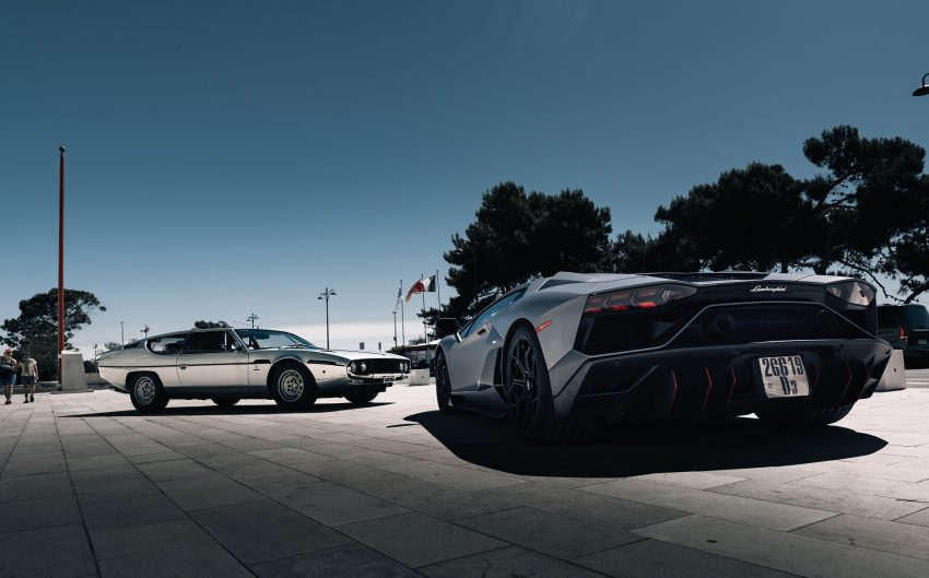 1968 Lamborghini Espada 400 GT Wallpaper 850x529 #33