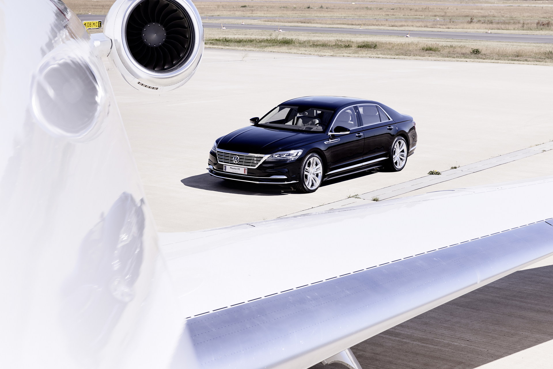 Download 2016 Volkswagen Phaeton D2 Concept - Front Three-Quarter HD Wallpaper 1920x1281 #7