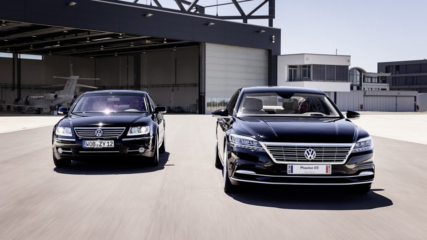 2016 Volkswagen Phaeton D2 Concept - Front Wallpaper 850x477 #4