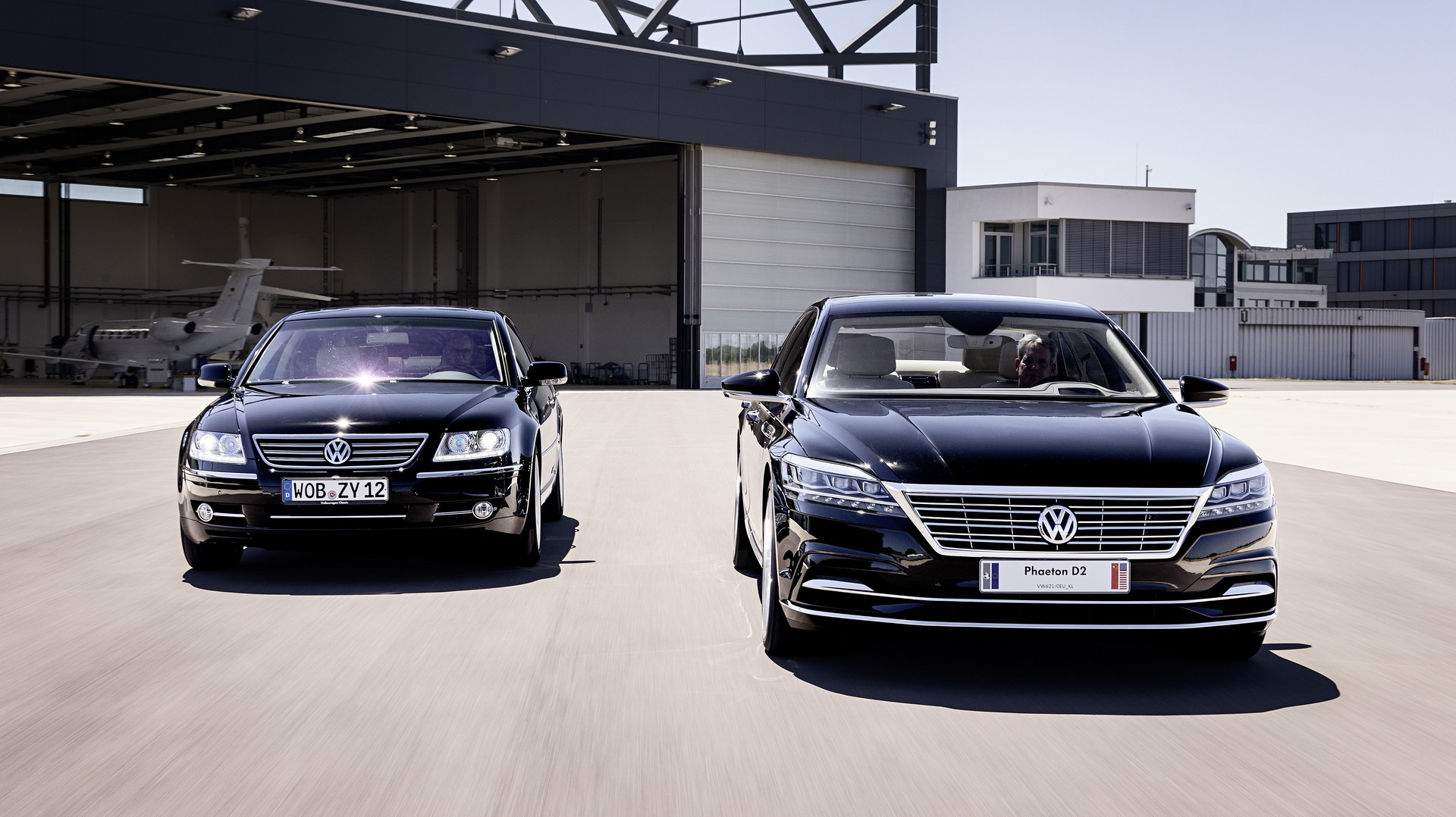 Download 2016 Volkswagen Phaeton D2 Concept - Front HD Wallpaper 1920x1078 #4
