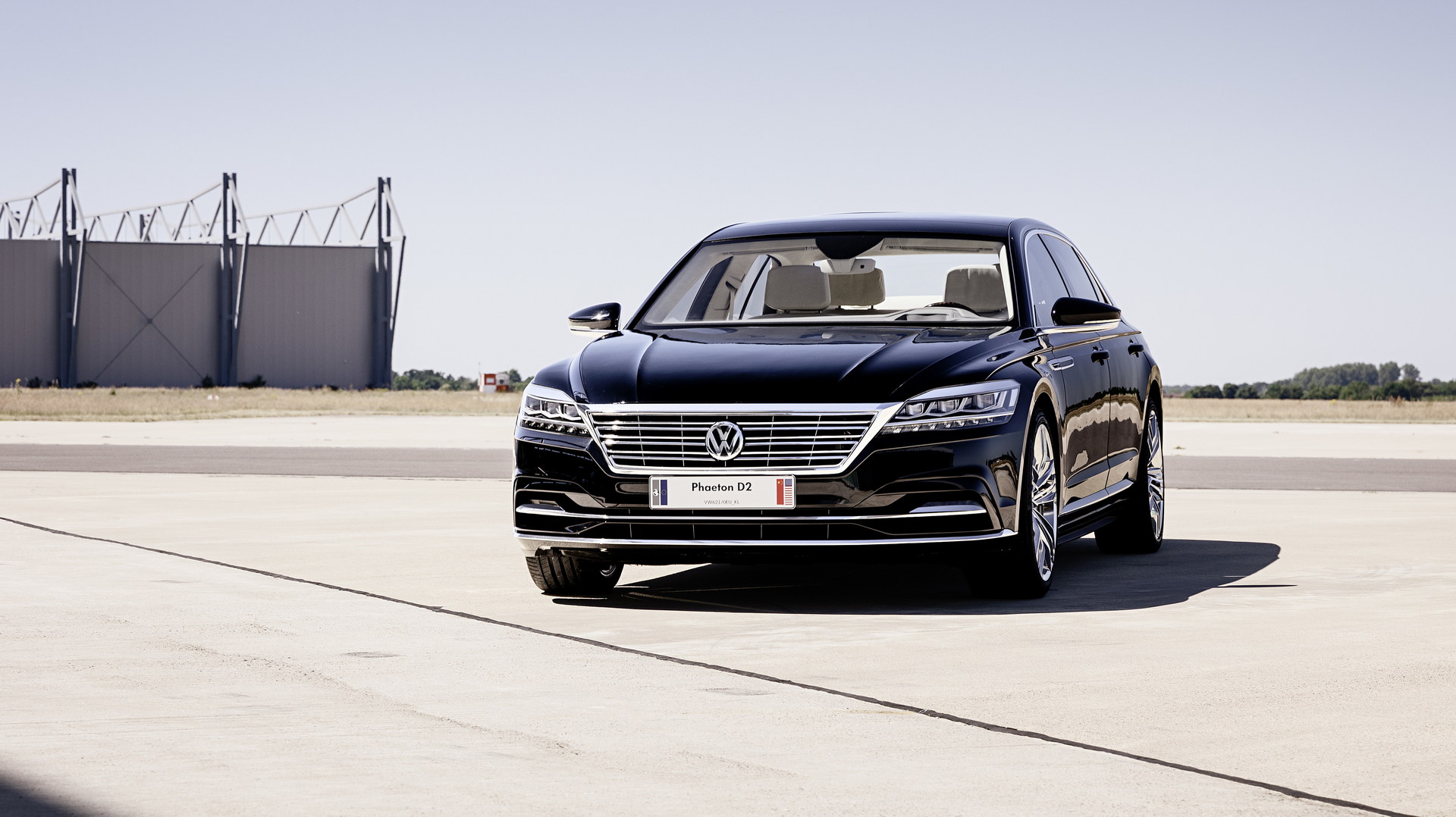 Download 2016 Volkswagen Phaeton D2 Concept - Front HD Wallpaper 1920x1078 #5