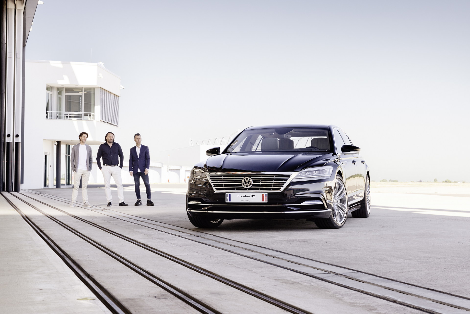 Download 2016 Volkswagen Phaeton D2 Concept - Front HD Wallpaper 1920x1281 #6