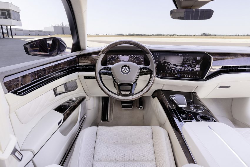 2016 Volkswagen Phaeton D2 Concept - Interior, Cockpit Wallpaper 850x567 #8