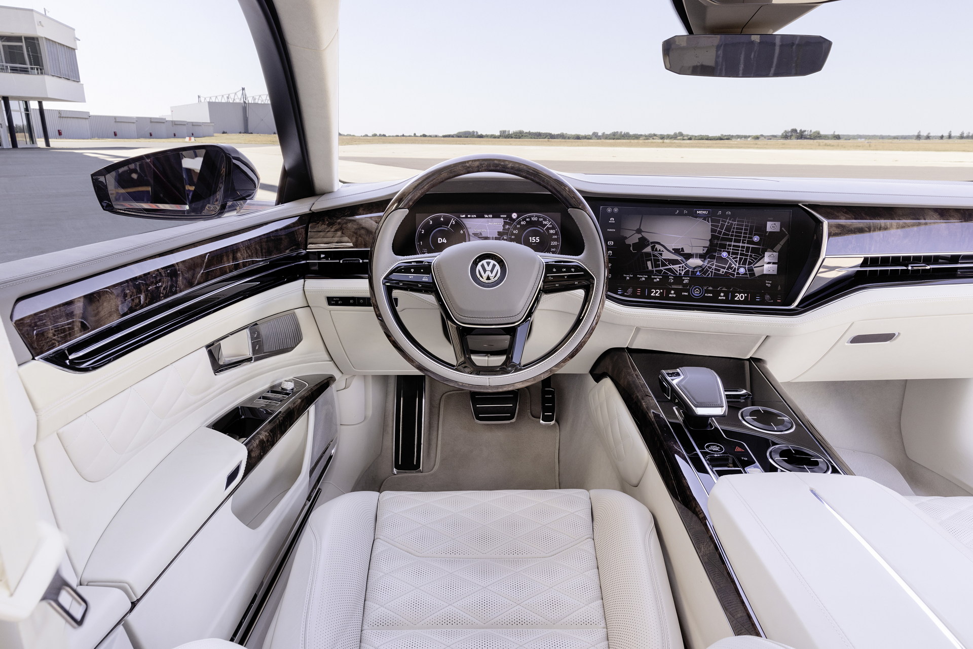 Download 2016 Volkswagen Phaeton D2 Concept - Interior, Cockpit HD Wallpaper 1920x1281 #8