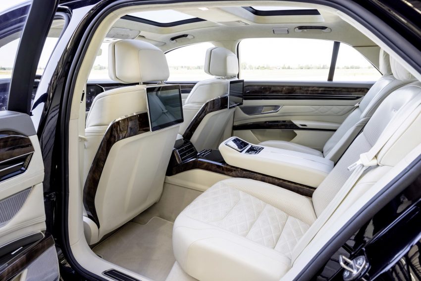 2016 Volkswagen Phaeton D2 Concept - Interior, Rear Seats Wallpaper 850x567 #9