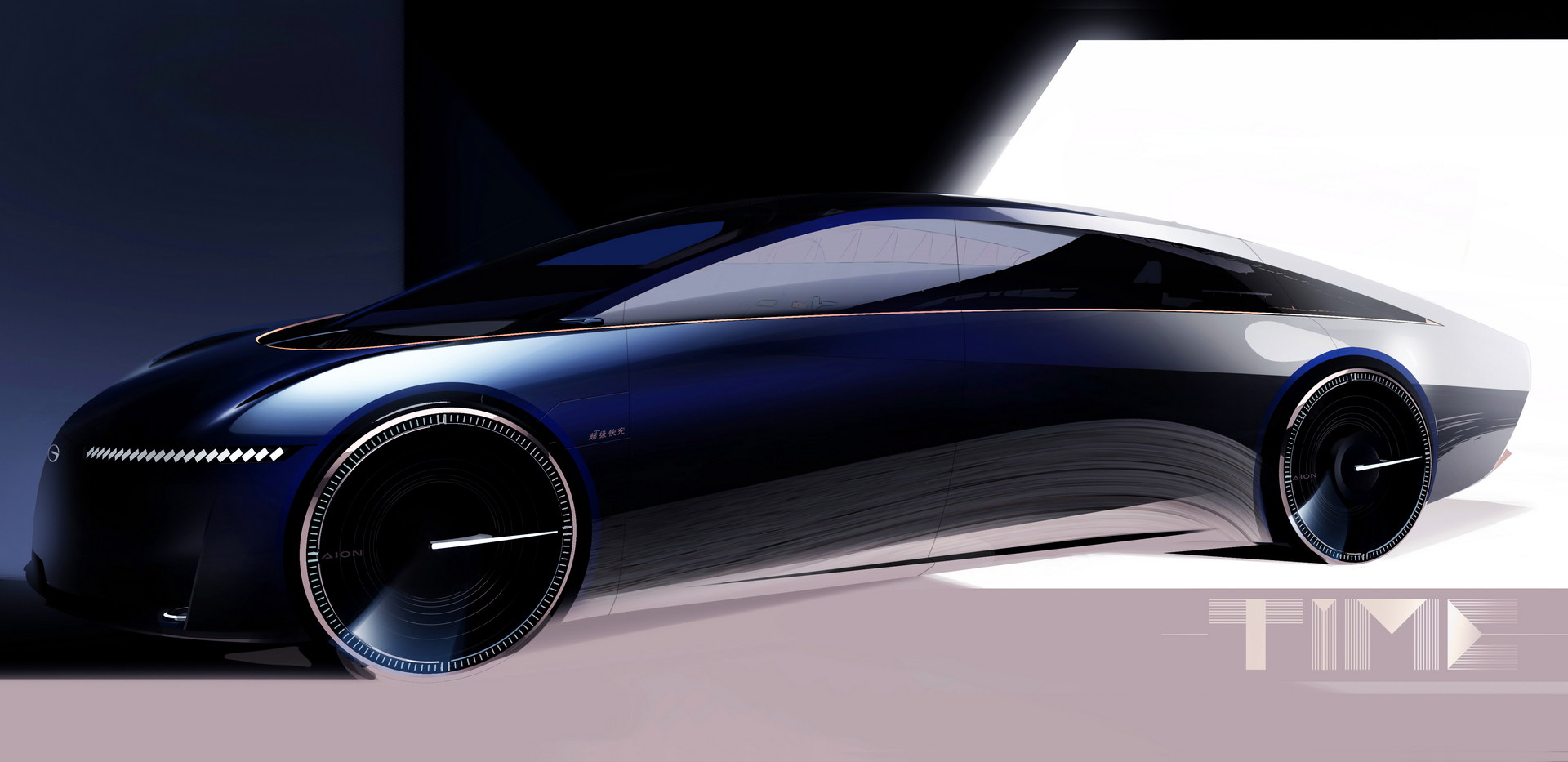 Download 2021 GAC TIME Concept - Design Sketch HD Wallpaper 1920x933 #19